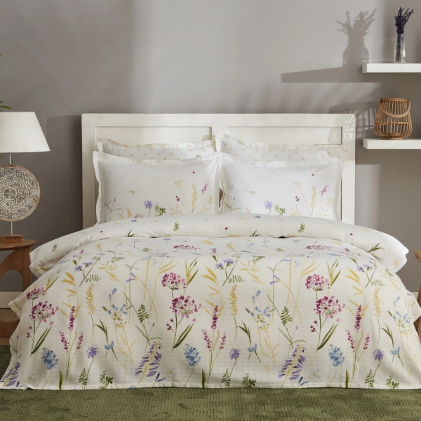4 Jody 200 x 220 cm Cotton Double Pique Set - Yellow
