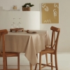 Belle Carefree 140 x 200 cm Tablecloth - Beige