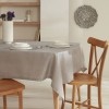 Pebble 140 x 200  cm Tablecloth - Grey