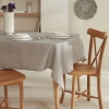 Pebble 140 x 200  cm Tablecloth - Grey