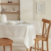 Pebble 140 x 200 cm Tablecloth - White