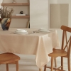 Pebble 140 x 200 cm Tablecloth - Salmon