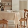 Pebble 140 x 200 cm Tablecloth - Salmon