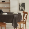 Elizabeth 140 x 200 cm Tablecloth - Anthracite