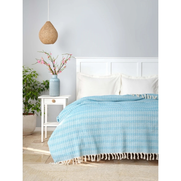  Destina 200 x 220 cm Double Multi-Purpose Cover - Turquoise