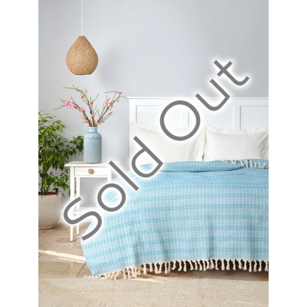  Destina 200 x 220 cm Double Multi-Purpose Cover - Turquoise