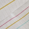 160 x 220 cm Elvis Cotton Single Pique - Indigo / Green / Pink