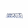 160 x 220 cm Lauren Cotton Single Pique - Indigo / White