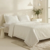 3 Pieces Arya 240 x 250 cm Double Bedspread Set - Off White