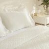 3 Pieces Arya 240 x 250 cm Double Bedspread Set - Off White