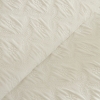 3 Pieces Arya 240 x 250 cm Double Bedspread Set - Off White