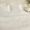 3 Pieces Arya 240 x 250 cm Double Bedspread Set - Off White