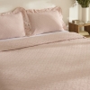 3 Pieces Arya 240 x 250 cm Double Bedspread Set - Powder