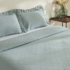 3 Pieces Arya 240 x 250 cm Double Bedspread Set - Blue