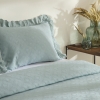 3 Pieces Arya 240 x 250 cm Double Bedspread Set - Blue