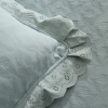3 Pieces Arya 240 x 250 cm Double Bedspread Set - Blue