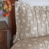 3 Pieces Sasil 240 x 250 cm Double Bedspread Set - Beige