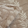 3 Pieces Sasil 240 x 250 cm Double Bedspread Set - Beige