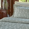 3 Pieces Sasil 240 x 250 cm Double Bedspread Set - Mint