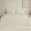 3 Pieces Olivia 240 x 250 cm Double Bedspread Set - Off White