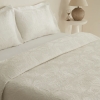 3 Pieces Olivia 240 x 250 cm Double Bedspread Set - Off White
