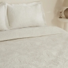 3 Pieces Olivia 240 x 250 cm Double Bedspread Set - Off White