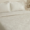 3 Pieces Olivia 240 x 250 cm Double Bedspread Set - Off White
