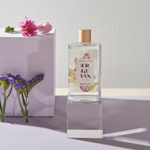 200 ml Istanbul's Flowers Series Cologne Judas Tree - Purple