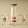 1150 ml Line Ciao Bella Carafe - Red
