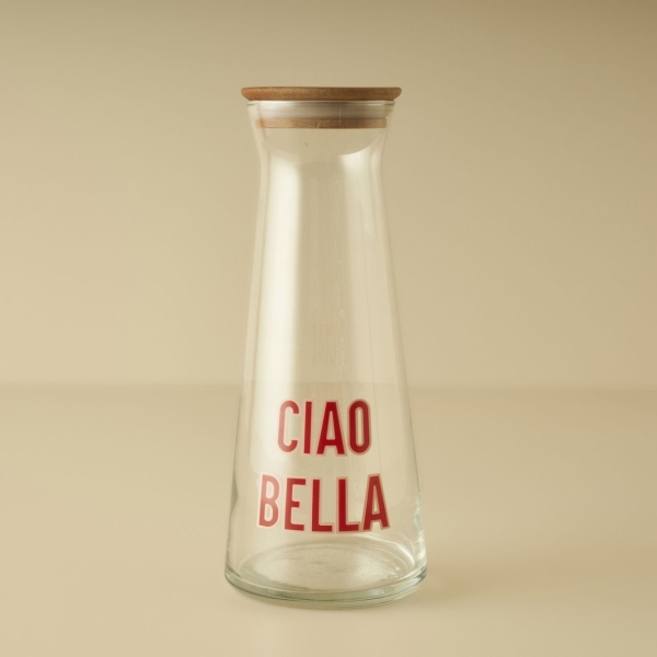 1150 ml Line Ciao Bella Carafe - Red