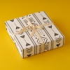 150 x 220 cm Anchal Cotton Single Printed Pique - Anthracite
