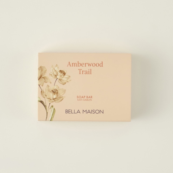 Amberwood Trail 150 gr Solid Soap - Yellow