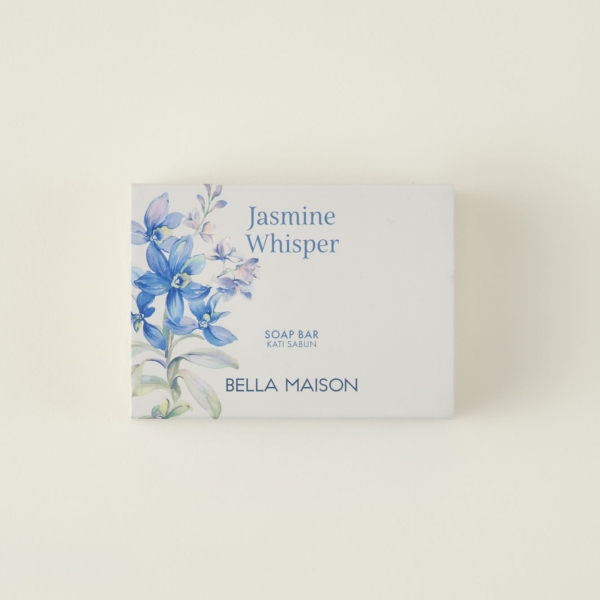 Jasmine Whisper 150 gr Solid Soap - Blue 