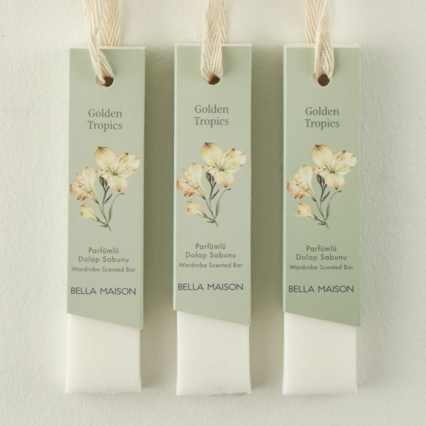 Golden Tropics 120 gr Wardrobe Soap - Green
