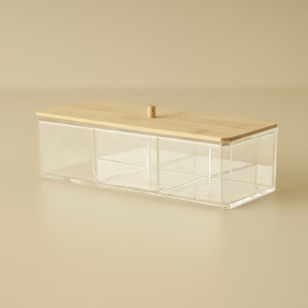 Rita Organizer 23 x 9 x 6 cm - Transparent