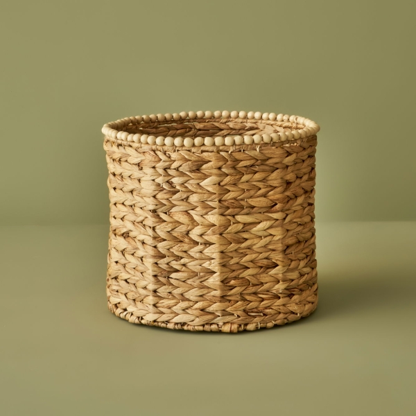 Berry 35 x 30 cm Decorative Basket - Beige