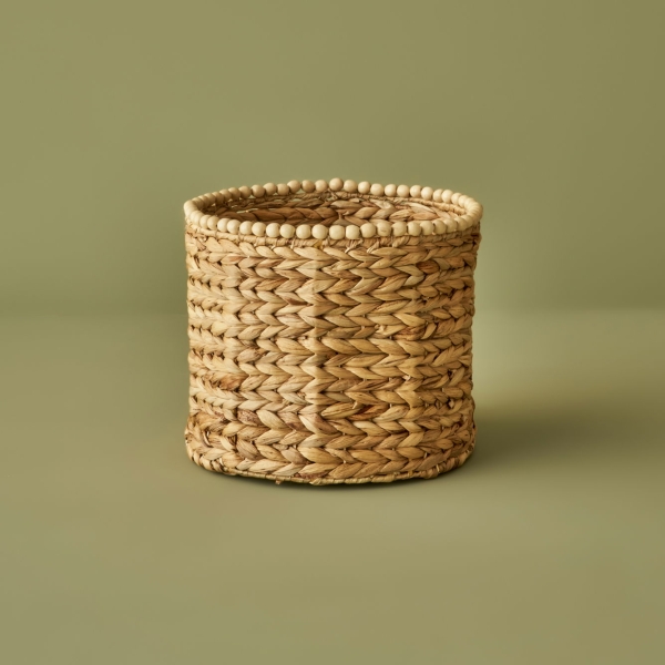 Berry 30 x 25 cm Decorative Basket - Beige 