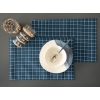 Claudia 2 Pcs American Service 30x45 cm Dark Blue