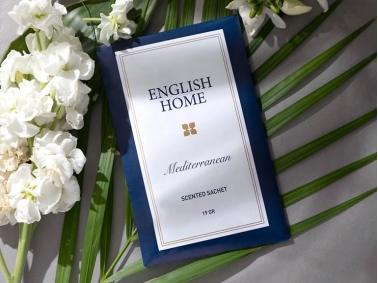 Mediterranean SCENTED SACHET Dark Blue