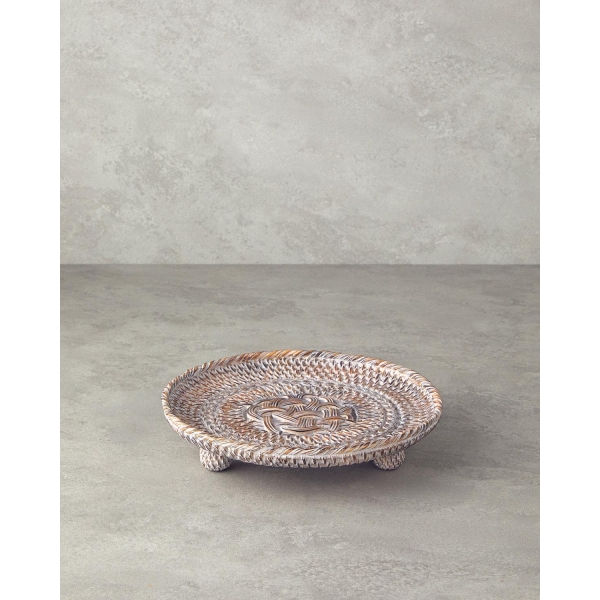 Dorothy Decorative Tray 23.5x23.5x4.5 cm Brown