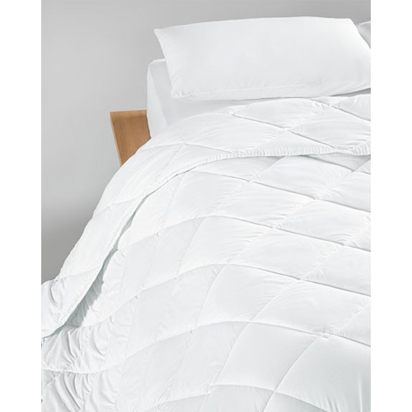 Siesta Microfiber Comforter 195x215 cm White