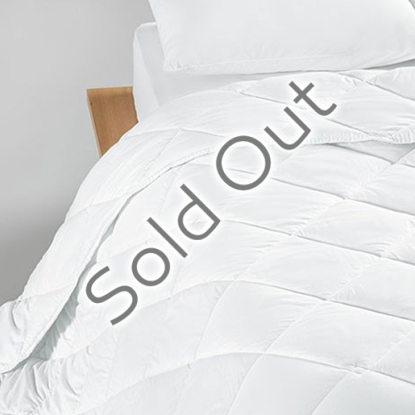 Siesta Microfiber Comforter 195x215 cm White