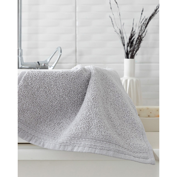 Pure Basic Hand Towel 30x30 cm Gray