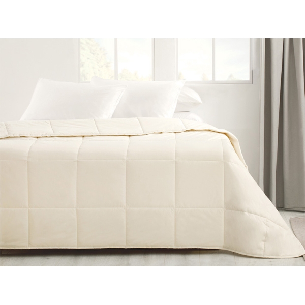 Layna Washable Wool Single Quilt 155x215 Cm White