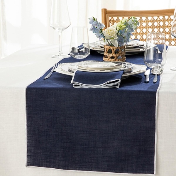 Grace Polyestere RUNNER 40x150 cm Dark Blue