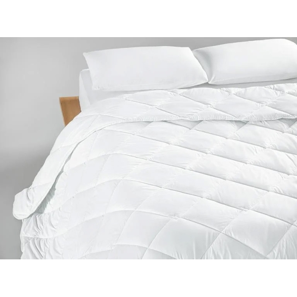 Siesta Microfiber Comforter 155x215 cm White