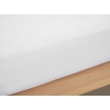 Flat 2 Cotton Queen Size Fitted Sheet 160x200 cm White