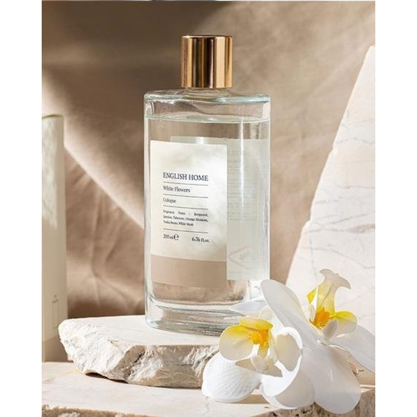 White Flowers Cologne 80° 200 ml