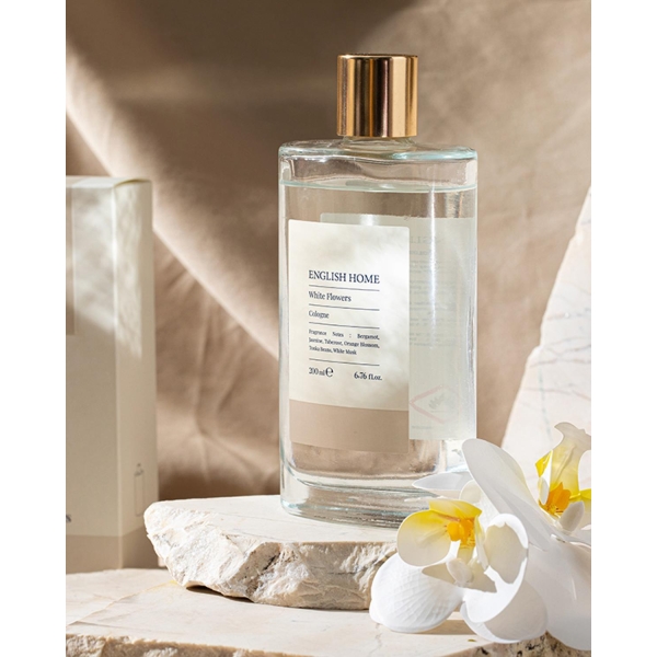 White Flowers Cologne 80° 200 ml