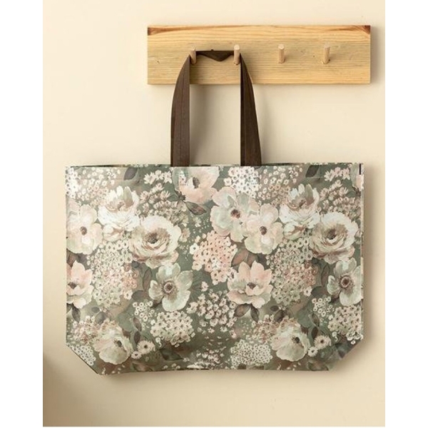 Flowers Shopping Bag 54,5x38 Cm Dried Rose